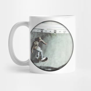 Skateboarding Mug